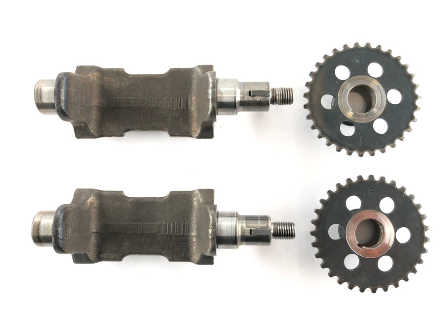 Suzuki DR 600 SN41A [1986] - Balance shafts