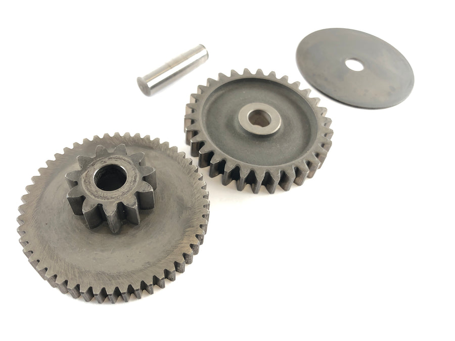 BMW F 800 S [2007] - Starter gears