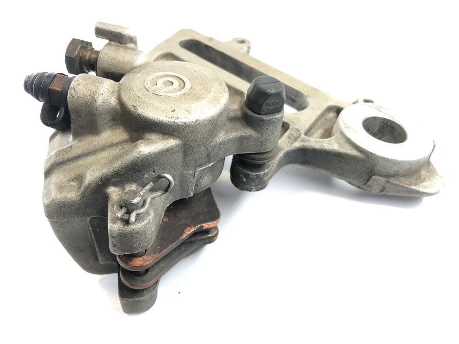 KTM 520 EXC [2001] - Rear brake caliper with anchor plate