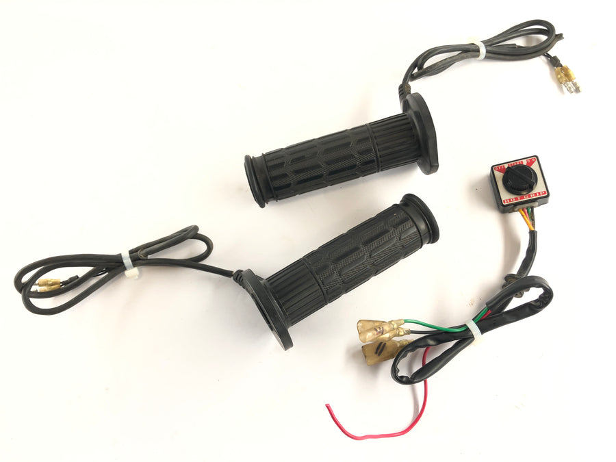 Yamaha Grizzly 660 AM03W [2003] - Grip Set heated heated grips