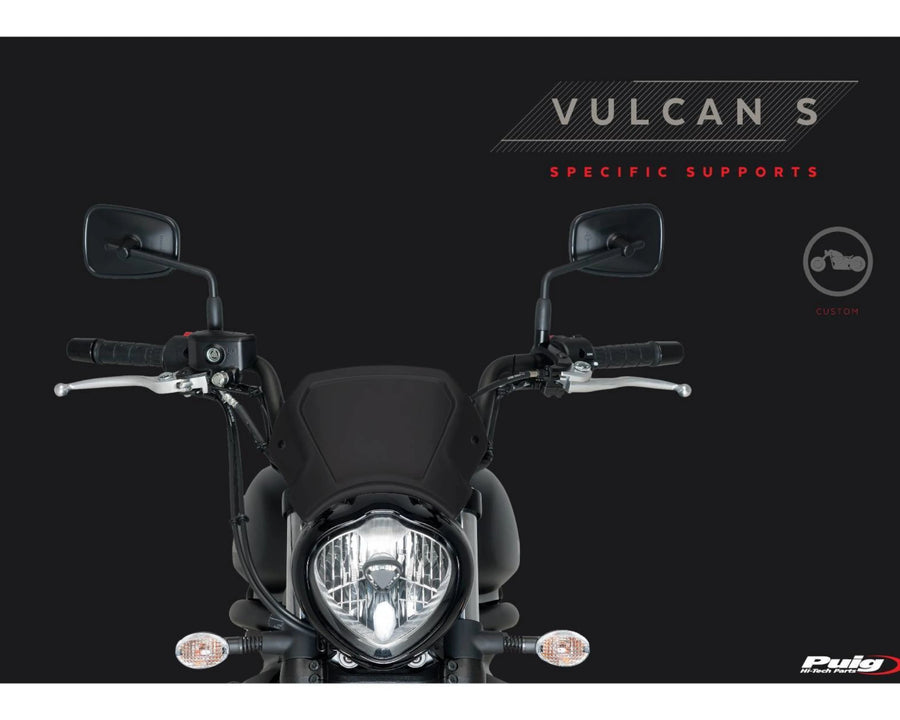 HONDA CMX 500 REBEL SE [2024] – ALU front panel – black