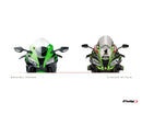 KAWASAKI ZX-10RR NINJA PERFORMANCE [2018] – R-Racer Screen – Transparent-14