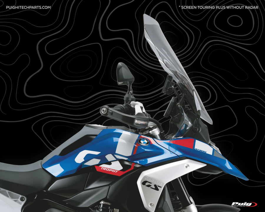BMW R 1300 GS TROPHY [2025] – touring screen – tinted