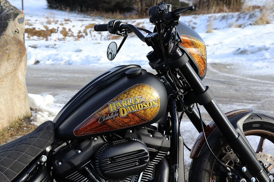 Harley-Davidson Low Rider S [CULT WERK] – Dash Cover for Harley