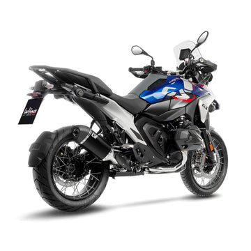 bmw r 1300 gs trophy [LEOVINCE] – LV-14 Black Edition rear silencer - 0