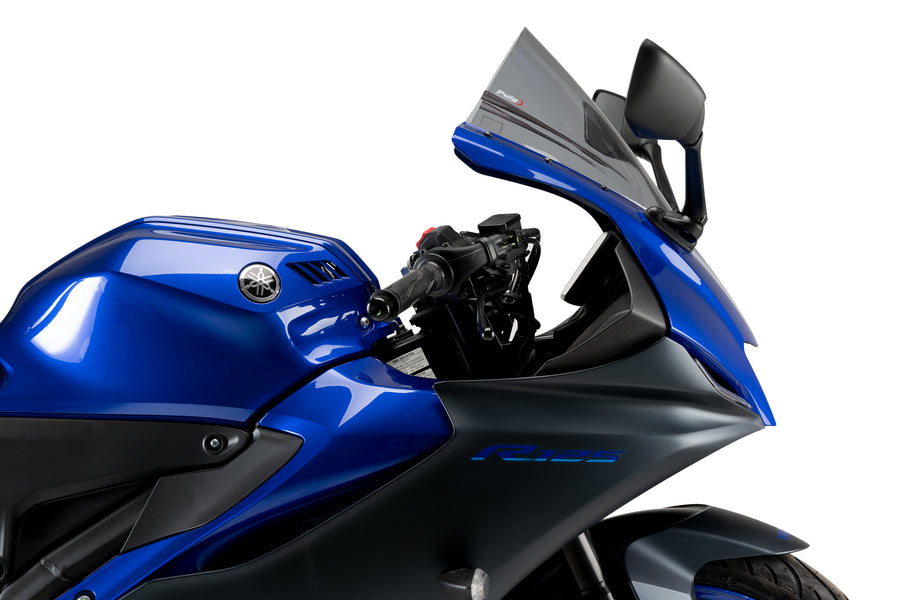YAMAHA YZF-R 125 [2025] – Z-Racing Screen – Black