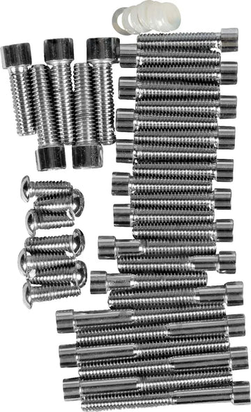 harley davidson flst [DRAG SPECIALTIES] - Camshaft/Primary/Transmission Cover Bolt Kit - 0