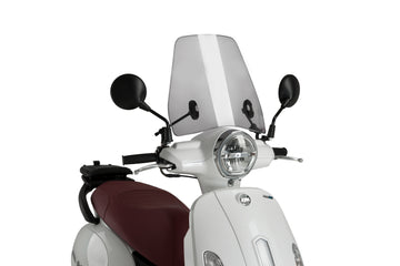 SYM FIDDLE 125 IE 4T LC [2025] – Scooter disc Urban – Transparent