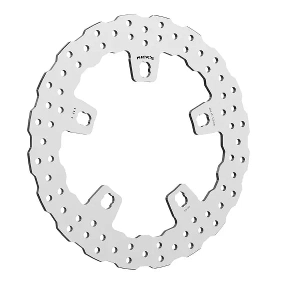 harley davidson touring [RICK'S MOTORCYCLES] – BRAKE DISC FIXED WAVE