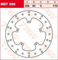 Honda VFR 800 X Crossrunner [2011-2014, 2020] - Hintere Halo Series Bremsscheibe – Bild 10