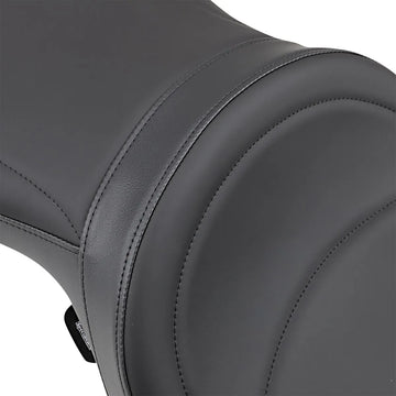 harley davidson touring [DRAG SPECIALTIES] – Flat, wide touring seat - 0