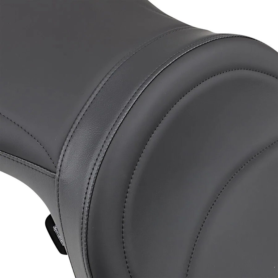 harley davidson touring [DRAG SPECIALTIES] – Flat, wide touring seat
