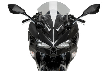 KAWASAKI NINJA 500 SE [2025] – Z-Racing screen – heavily tinted