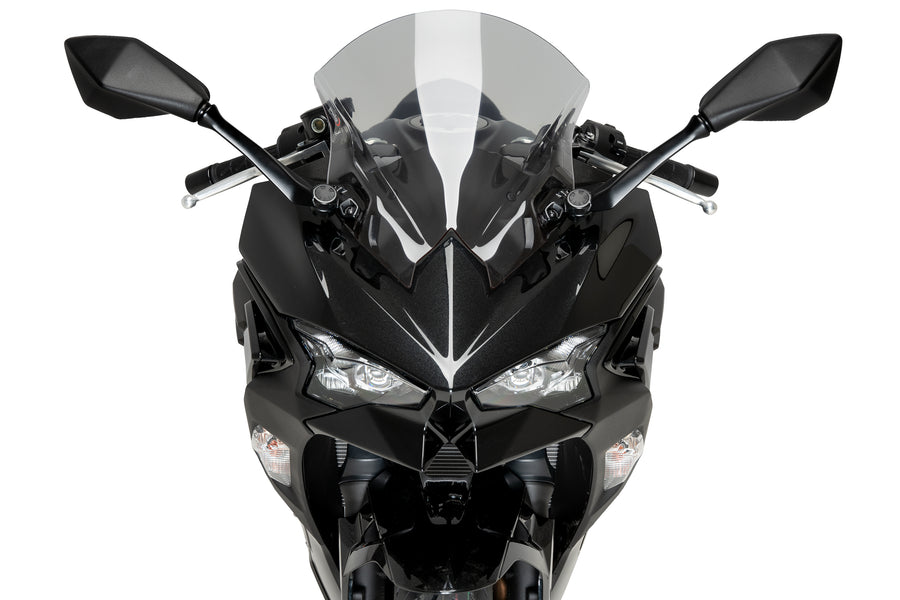 KAWASAKI NINJA 500 SE [2025] – Z-Racing screen – heavily tinted