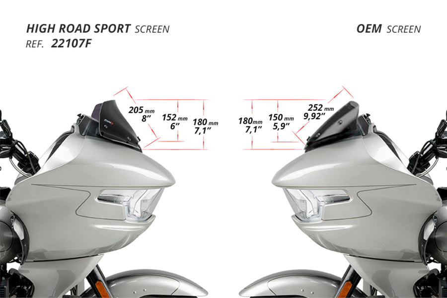HARLEY DAVIDSON CVO ROAD GLIDE ST FLTRXSTSE [2025] – High-Road Sport – Black