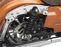 Harley-Davidson FLTRXSTSE 1977 Road Glide ST CVO 121 [2025] - REVO-A Verstellbares FL Federbein – Oberfläche: Schwarz, Eloxiert – Art.-Nr. 1310-0960 – Bild 10