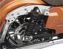 Harley-Davidson FLHXLSE 1977 Street Glide Limited CVO 121 [2026] - REVO-A Verstellbares FL Federbein – Oberfläche: Schwarz, Eloxiert – Art.-Nr. 1310-0960 – Bild 10