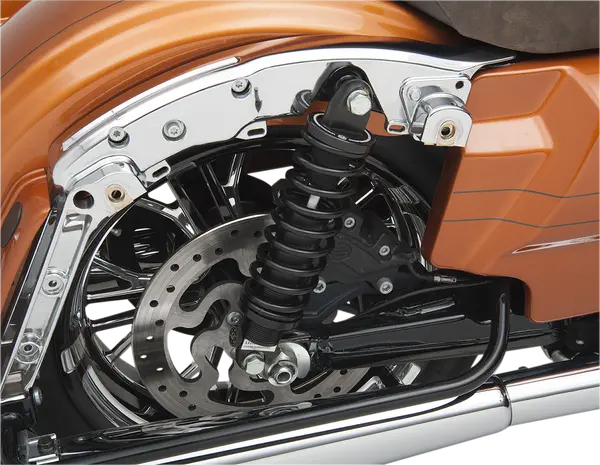 Harley-Davidson FLHXSTSE 1977 Street Glide ST CVO 121 H.O. [2026] - REVO-A Verstellbares FL Federbein – Oberfläche: Schwarz, Eloxiert – Art.-Nr. 1310-0960 – Bild 6