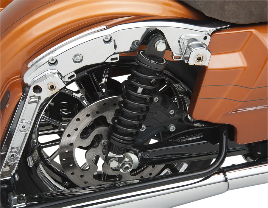 Harley-Davidson FLTRX 1923 Road Glide 117 [2026] - REVO-A Verstellbares FL Federbein – Oberfläche: Schwarz, Eloxiert – Art.-Nr. 1310-0960 – Bild 2