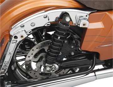 Harley-Davidson FLHXSE 1977 Street Glide CVO 121 [2026] - REVO-A Verstellbares FL Federbein – Oberfläche: Schwarz, Eloxiert – Art.-Nr. 1310-0960 – Bild 2
