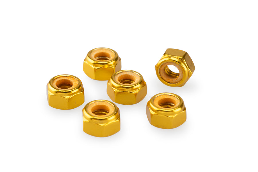 KTM RC 390 [2025] – Nuts made of anodized aluminum – silver