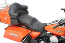 harley davidson touring [DRAG SPECIALTIES] – 2-Up leather seat, backrest compatible, touring-6