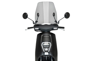 HONDA EM1 E [2024] – Urban scooter windscreen – tinted