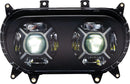 harley davidson fltruse [CUSTOM DYNAMICS] – Double-X LED headlight-4