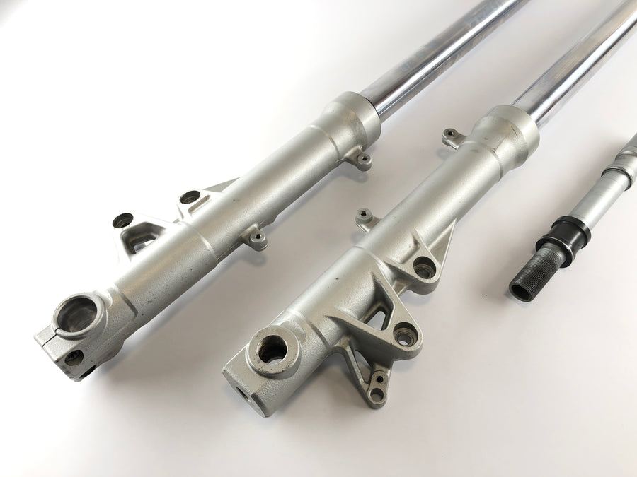 BMW F 800 S [2007] - Fork Telescopic fork with axle