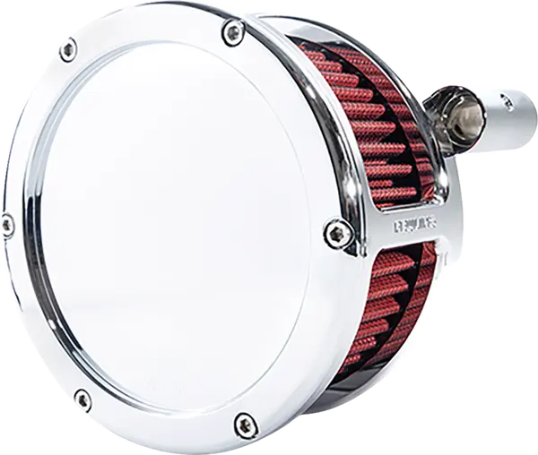Harley-Davidson FLSTFB 1690 Fat Boy Special [2017] - BA air filter kit - Surface: Chrome-plated, Red - Image 2