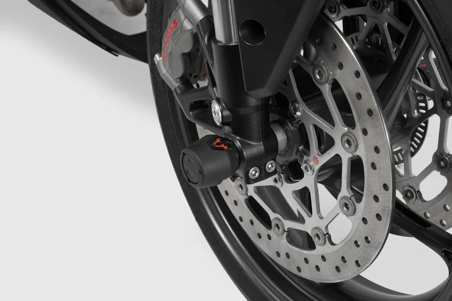ducati monster 937 [SW-MOTECH] – front wheel axle protection set