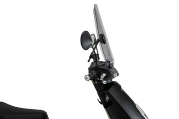 HONDA EM1 E [2024] – Urban scooter windscreen – heavily tinted