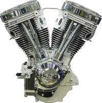 Harley-Davidson FLHX 1340 Electra Glide Special [1984-1985] - V80 Long-Block Motor – Oberfläche: Silber – Bild 8