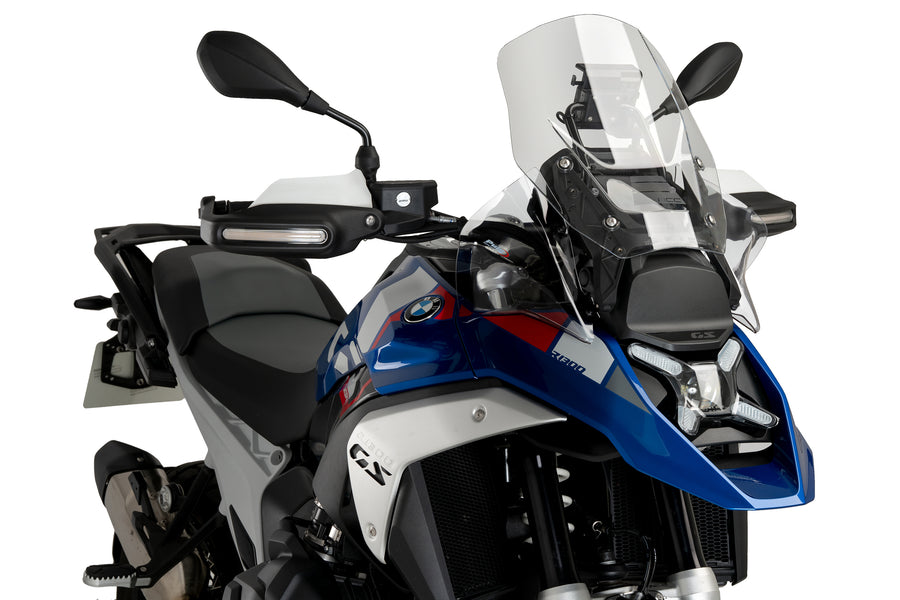 BMW R 1300 GS TROPHY [2025] – Wind deflector extended – transparent