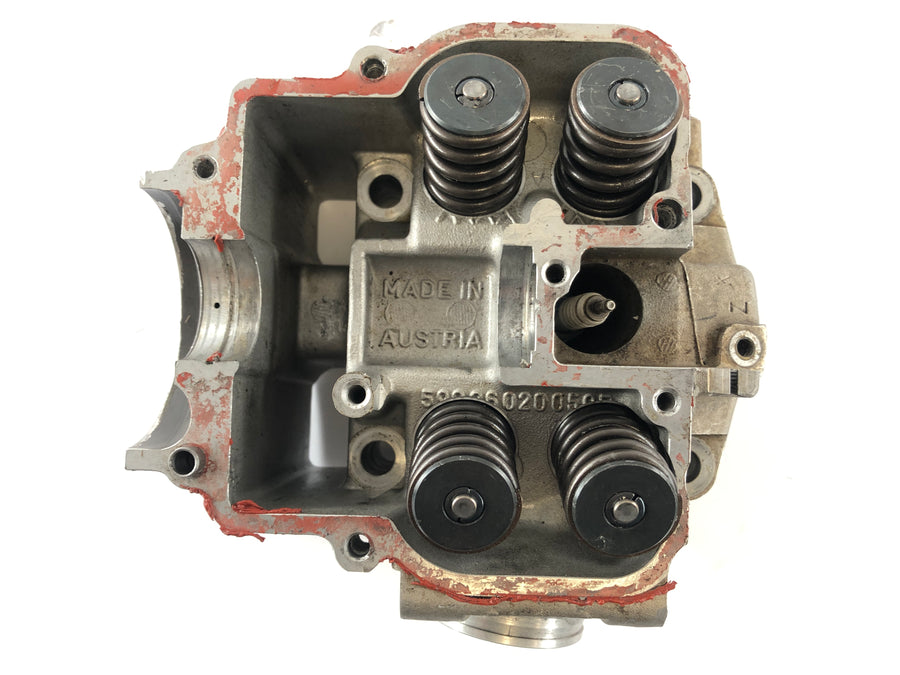 KTM 520 EXC [2001] - Cylinder head
