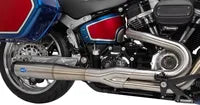 Harley-Davidson FLHCS 1923 Softail Heritage Classic Solo 117 [2026] - Belüfteter Messstab – Oberfläche: Silber – Bild 12