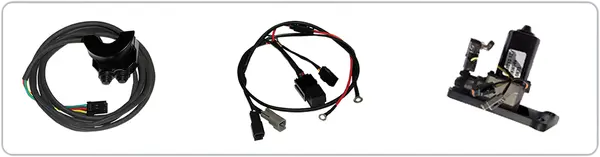 Harley-Davidson FXSTC 1340 Softail Custom [1990-1992, 1994-1995, 1999] - Legend air suspension for Softail models - picture 12