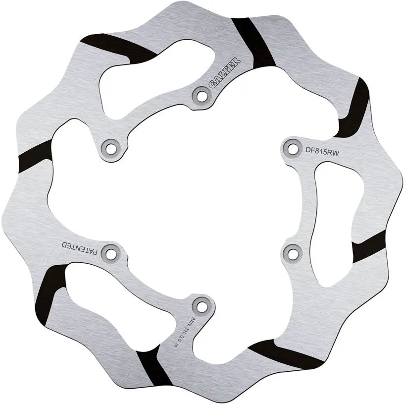 Beta XTRAINER 300 LC Oil mix [2023] - BREMSSCHEIBE FIXED WAVE GROOVED OVERSIZE – Bild 1