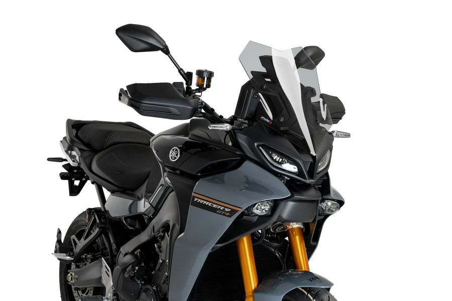 YAMAHA TRACER 9 GT PLUS [2024] – sports screen – matt black