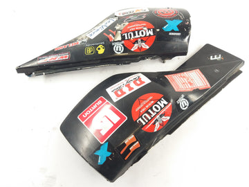 Yamaha TT 600 59X [1985] - Side panel pair left right - 0