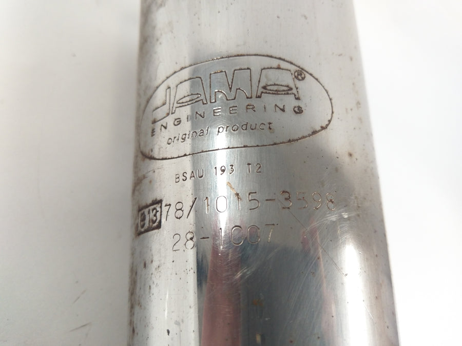Honda CX 500 E PC06 [1982] - Exhaust Silencer