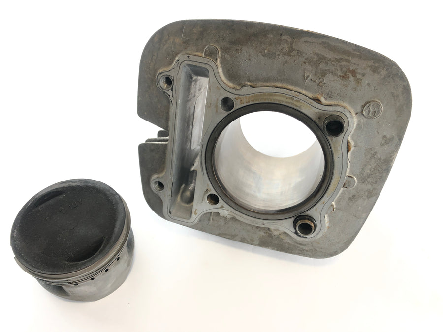 Yamaha YFM 350 Warrior 3GD [2003] - Cylinder with piston