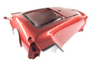 Honda Goldwing GL 1200 SC14 [1991] - Fairing in the middle in front of the seat with tank flap-2