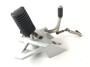 BMW R 1100 R 259 [1995] - Footrest plate left with gear lever and rod - 0