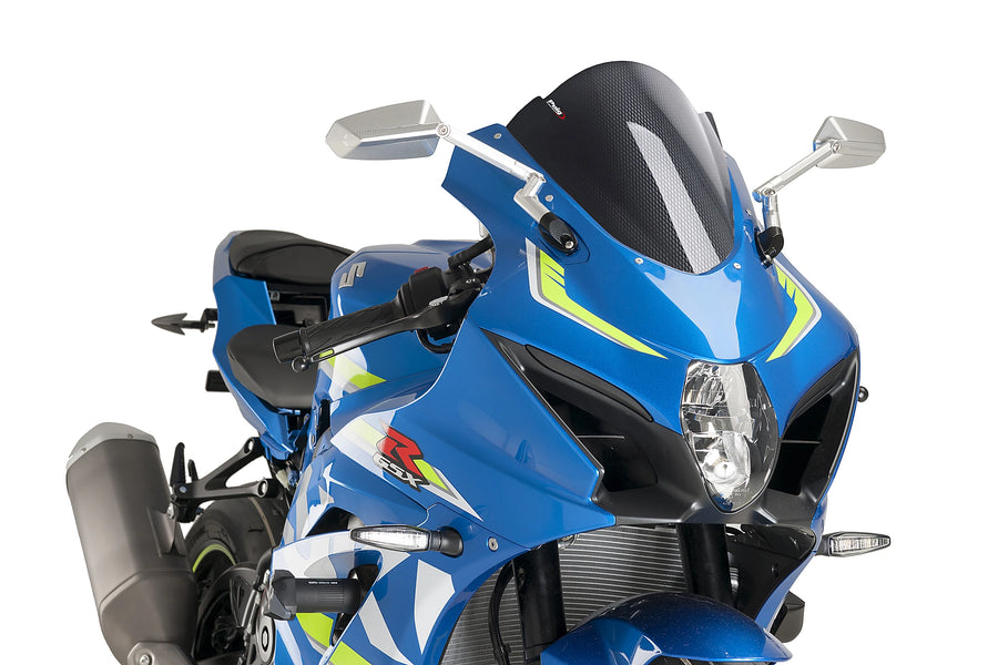 SUZUKI GSX-R 1000 R [2021] - Z-Racing screen | Carbon look | PUIG 9013C