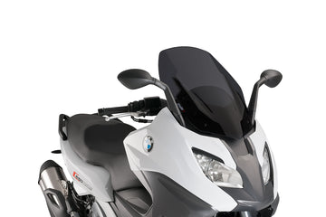 BMW C 650 Sport [2016–2018] - V-Tech Line Sport Windschild | Stark getönt | PUIG 9014F