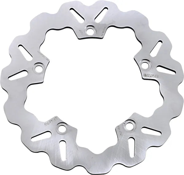 Yamaha MT-07 Tracer 7 [2025] - Brake disc - Type: One-piece (rigid) - Image 4