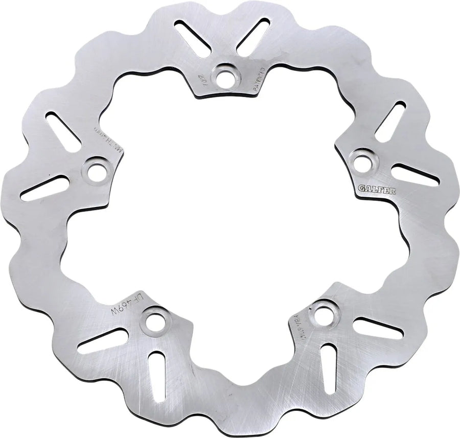 Yamaha MT-07 Tracer 7 [2025] - Brake disc - Type: One-piece (rigid) - Image 2