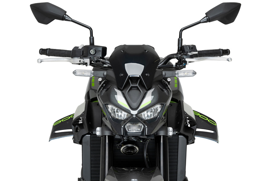 KAWASAKI Z 900 SE [2025] – D12 Spoiler – Black