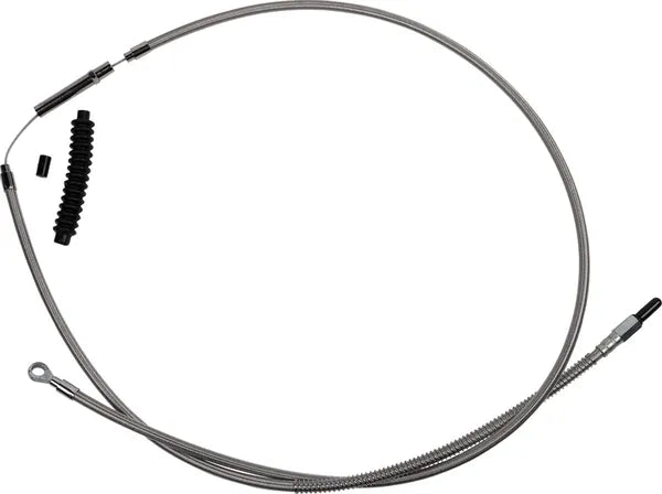Harley Davidson Softail [BARNETT] – Hocheffizientes Edelstahl-Kupplungsseil für Harley-Davidson